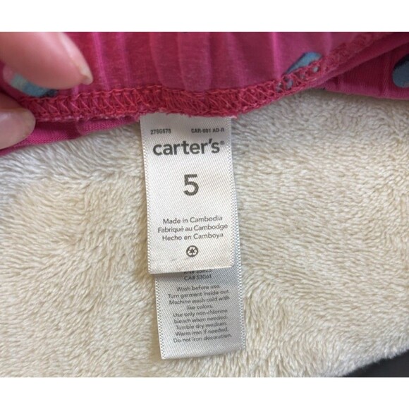 Girls 5T Leggings Lot 4 Pairs Pink Confetti Bunny Easter Paw Patrol GUC Mixed - Picture 7 of 13